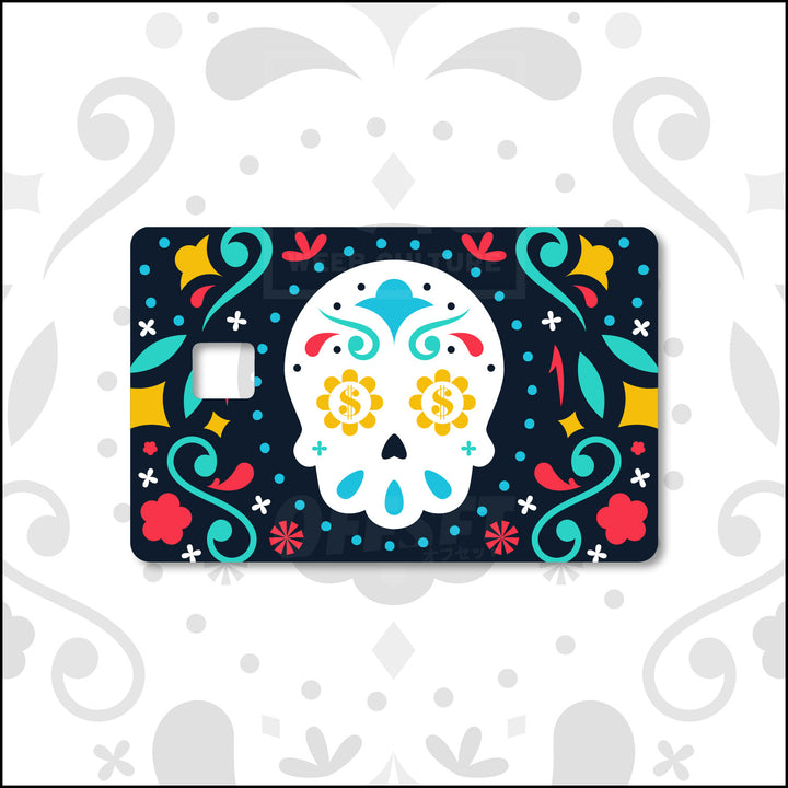 [OC] | Offset X Weeb Culture | Day of the Dead - Ruby &amp; Hana Credit Card Skin