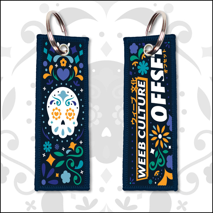 [OC] | Offset X Weeb Culture | Day of the Dead Jet Tags