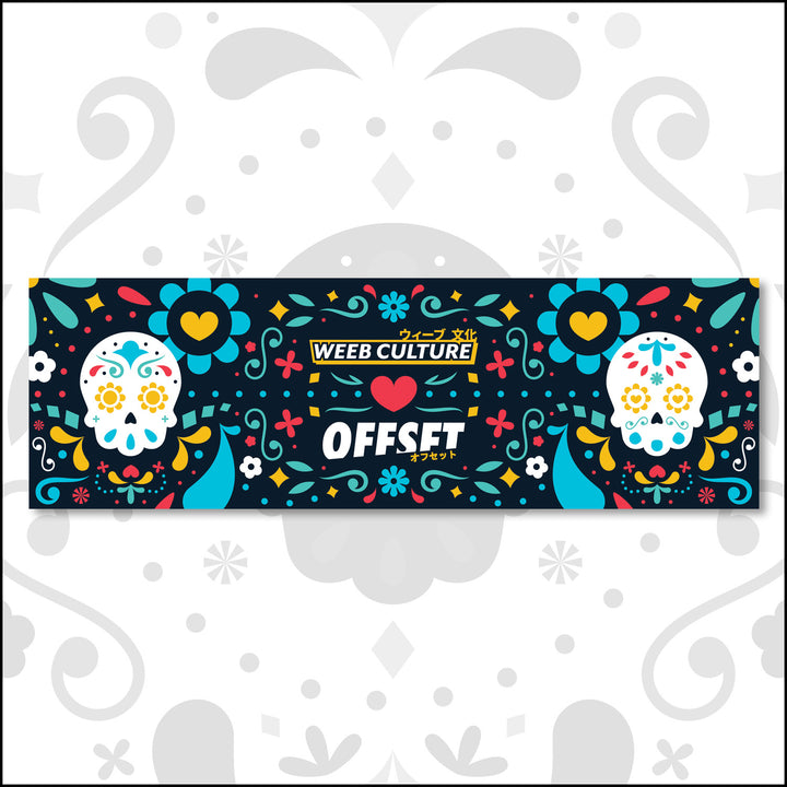 [OC] | Offset X Weeb Culture | Day of the Dead Slap