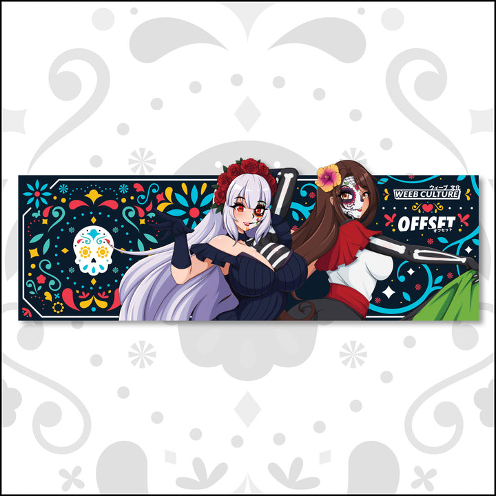 [OC] | Offset X Weeb Culture | Day of the Dead Slap