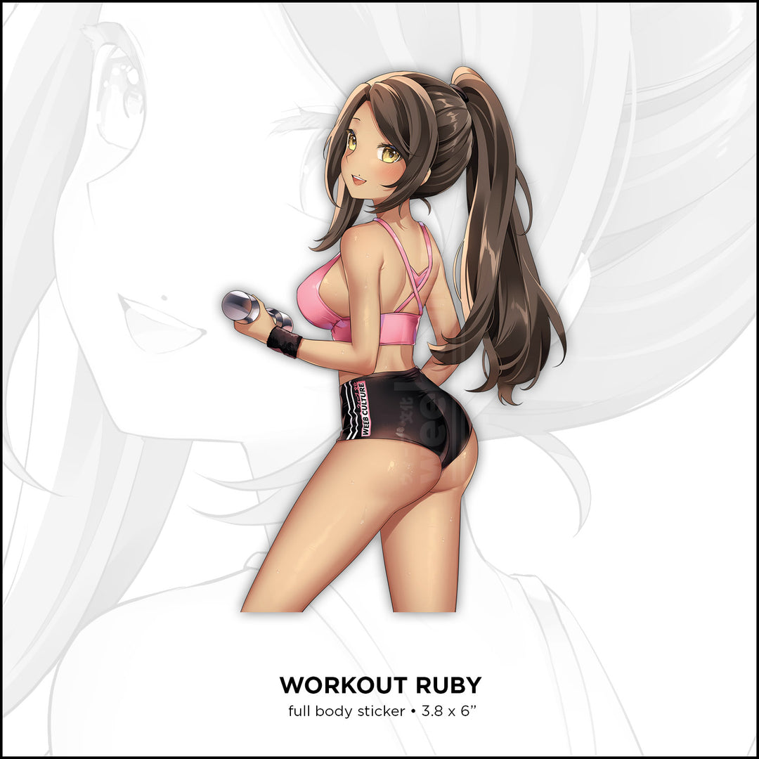 [OC] - Workout Ruby