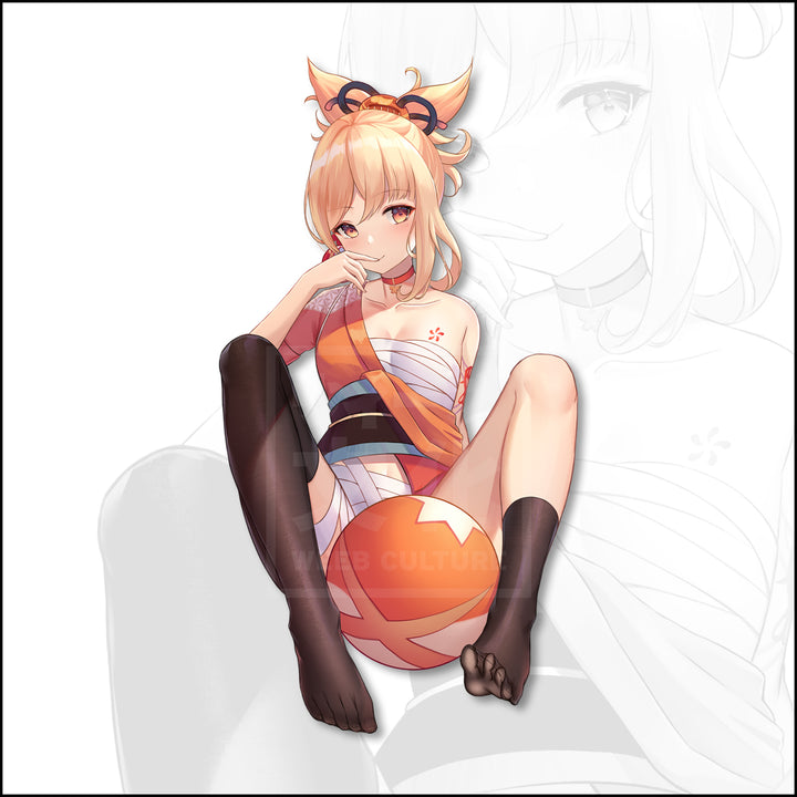 Teasing Yoimiya Sticker