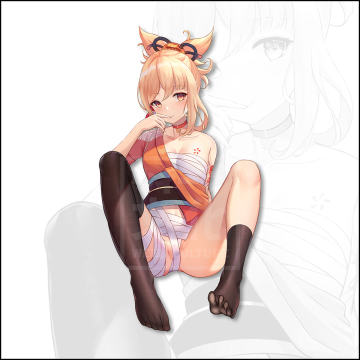 Teasing Yoimiya Sticker