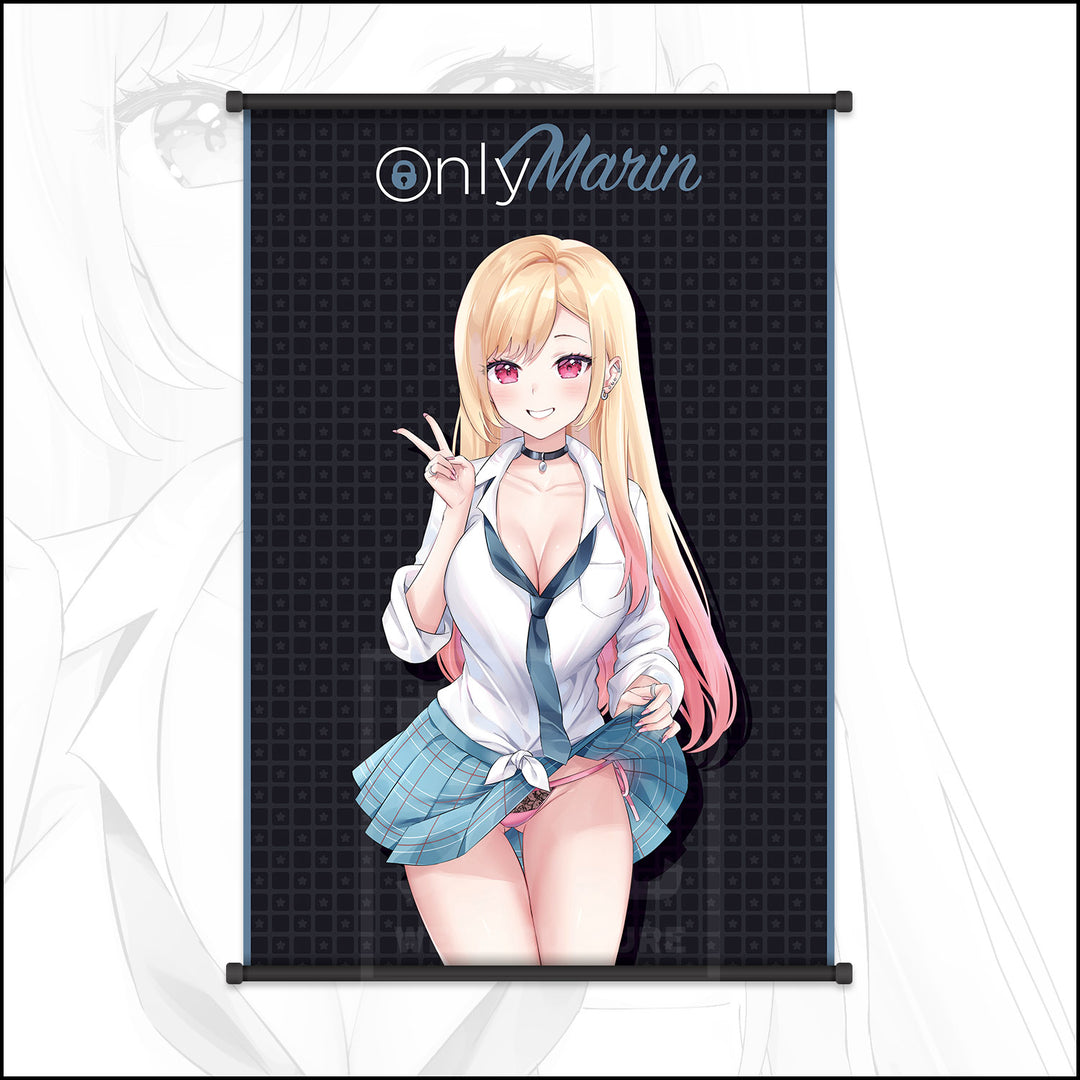 onlyMarin Wall Scroll