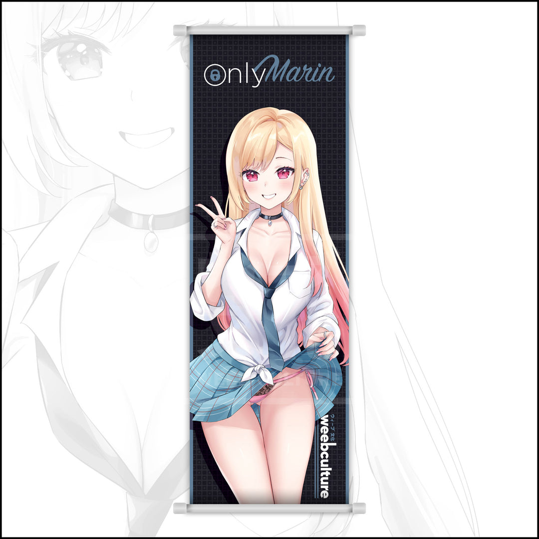 onlyMarin Wall Scroll